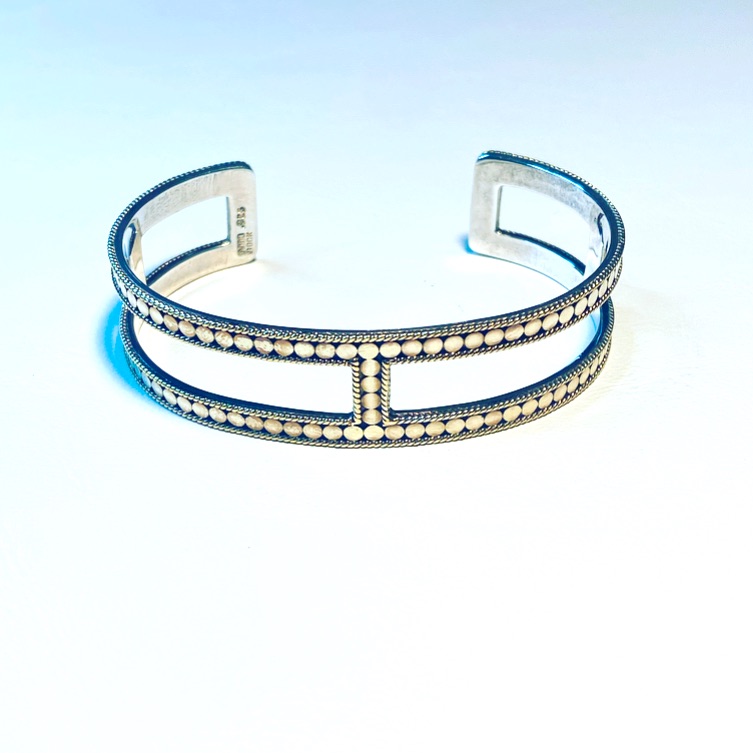 Anna Beck L Bar Cuff.